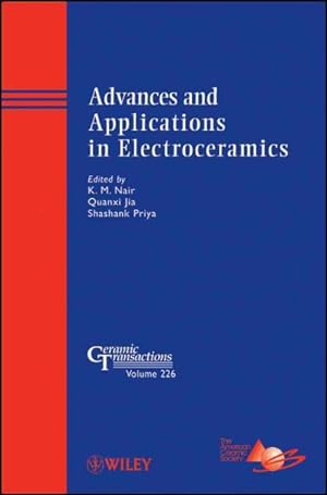 Seller image for Advances and Applications in Electroceramics : Ceramic Transactions for sale by GreatBookPrices