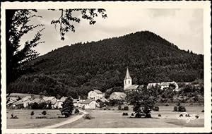 Ansichtskarte / Postkarte Le Saulcy Vosges, Lieu dit Devant Saint Jean