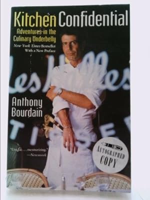 Seller image for Kitchen Confidential: Adventures in the Culinary Underbelly for sale by ThriftBooks-Phoenix