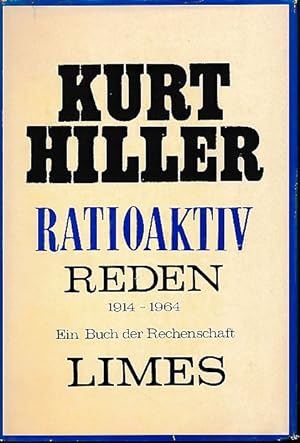 Radioaktiv. Reden 1914-1964.