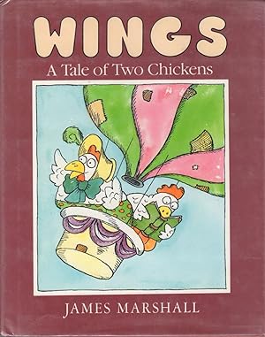 Seller image for Wings: A Tale of Two Chickens for sale by Clausen Books, RMABA