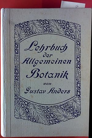 Bild des Verkufers fr Lehrbuch der Allgemeinen Botanik. zum Verkauf von biblion2