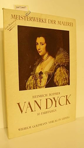 Immagine del venditore per Van Dyck. 10 Farbtafeln venduto da ralfs-buecherkiste