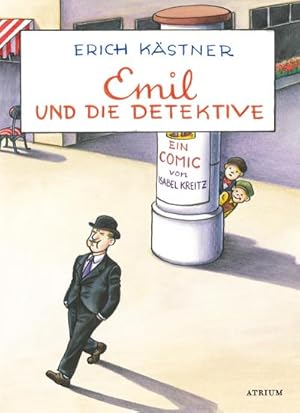 Bild des Verkufers fr Emil und die Detektive : Ein Comic von Isabel Kreitz zum Verkauf von AHA-BUCH GmbH