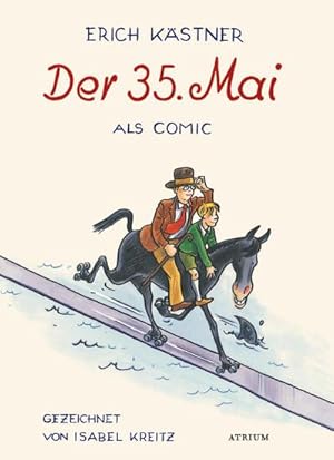 Bild des Verkufers fr Der 35. Mai : Ein Comic von Isabel Kreitz zum Verkauf von AHA-BUCH GmbH