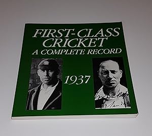 Bild des Verkufers fr First Class Cricket - A Complete Record 1937 zum Verkauf von CURIO
