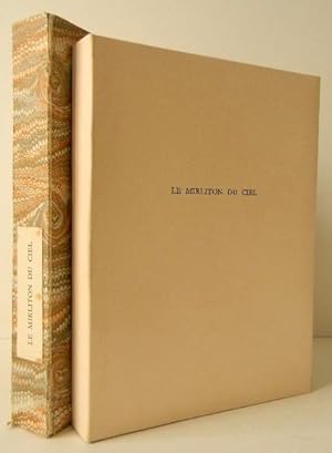 LE MIRLITON DU CIEL. Recueil de poèmes illustrés de neuf lithographies par Albert Bitran.