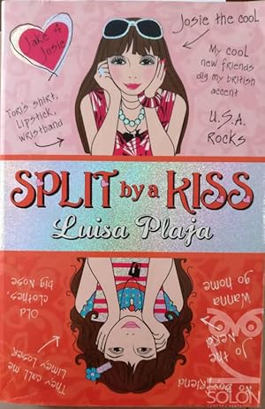 Imagen del vendedor de Split by a kiss a la venta por LIBRERA SOLN