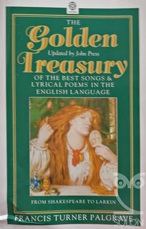 Imagen del vendedor de The golden treasury of the best songs & lyrical poems in the english language a la venta por LIBRERA SOLN