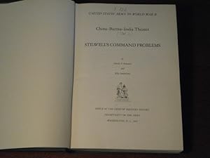 Imagen del vendedor de China - Burma - India Theater. Vol 2: Stilwell's Command Problems. a la venta por Antiquariat Bebuquin (Alexander Zimmeck)