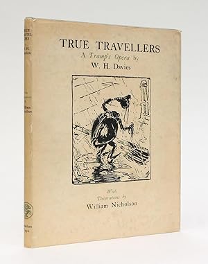 Bild des Verkufers fr TRUE TRAVELLERS. A Tramp's Opera in Three Acts. zum Verkauf von LUCIUS BOOKS (ABA, ILAB, PBFA)