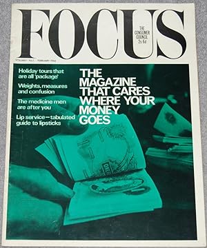 Focus, February - March 1966, vol. 1, nos. 1-2