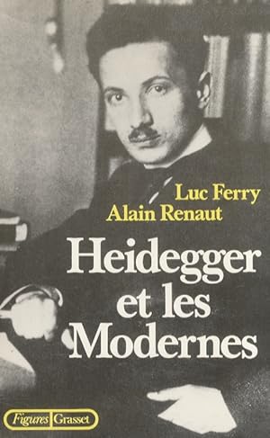 Bild des Verkufers fr Heidegger et les modernes. zum Verkauf von Libreria Oreste Gozzini snc