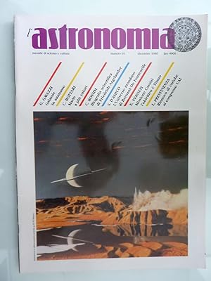 L'ASTRONOMIA Mensile di Scienza e Cultura Numero 61 Dicembre 1986