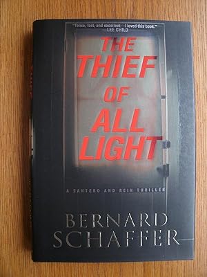Seller image for The Thief of All Light for sale by Scene of the Crime, ABAC, IOBA