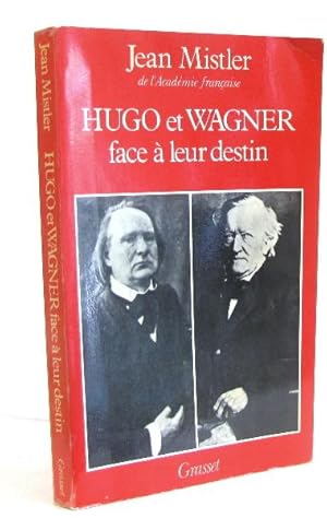 Bild des Verkufers fr Hugo et wagner face  leur destin zum Verkauf von crealivres