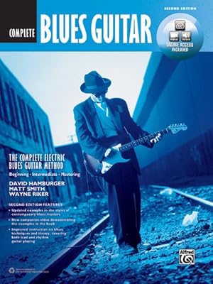 Immagine del venditore per Complete Blues Guitar : Beginning - Intermediate - Mastering venduto da GreatBookPrices