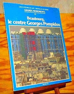 Seller image for LE CENTRE GEORGES POMPIDOU - BEAUBOURG for sale by Livres 113