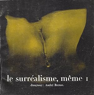 Imagen del vendedor de Le Surralisme, mme 1, 2, 3, 4, 5 (Collection complete) a la venta por ART...on paper - 20th Century Art Books