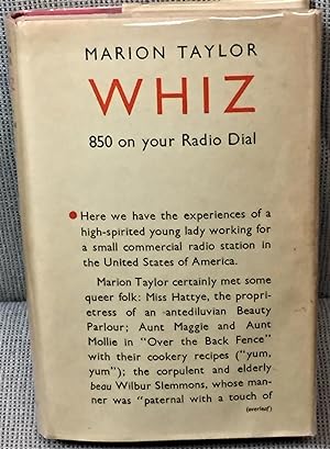 Whiz, 850 on Your Radio Dial