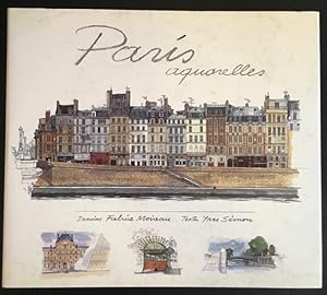 Bild des Verkufers fr Paris aquarelles zum Verkauf von Antiquariat Im Seefeld / Ernst Jetzer