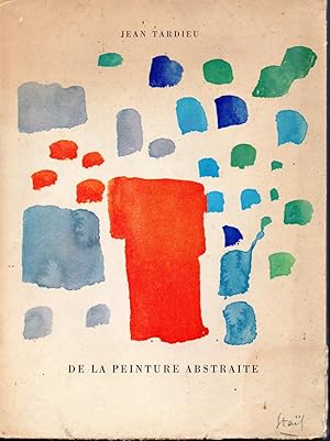 DE LA PEINTURE ABSTRAITE