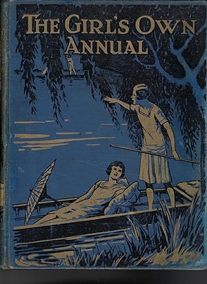 Imagen del vendedor de THE GIRL'S OWN ANNUAL Vol. 51 (Years 1929 - 1930) a la venta por Peakirk Books, Heather Lawrence PBFA