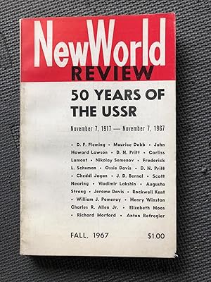 Seller image for New World Review; 50 Years of the USSR, Fall, 1967 for sale by Cragsmoor Books