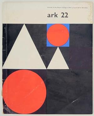 Ark 22: The Journal of the Royal College of Art Summer 1958
