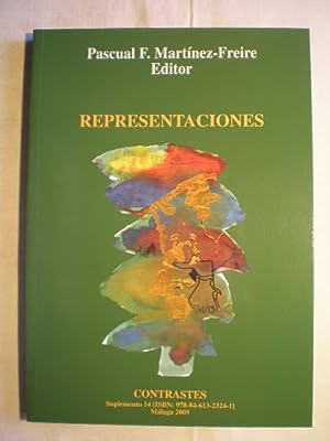 Bild des Verkufers fr Representaciones. Suplemento 14 (2009) de Contrastes zum Verkauf von Librera Antonio Azorn