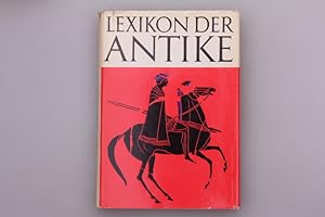 Seller image for LEXIKON DER ANTIKE. for sale by INFINIBU KG