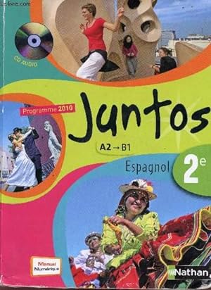Image du vendeur pour Juantos - Espagnol - 2e - mis en vente par Le-Livre