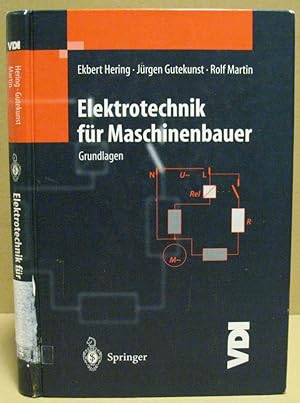 Immagine del venditore per Elektrotechnik fr Maschinenbauer. Grundlagen. venduto da Nicoline Thieme