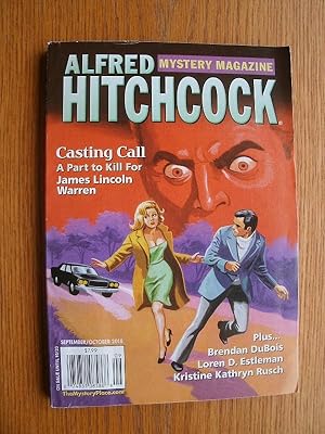 Bild des Verkufers fr Alfred Hitchcock Mystery Magazine September / October 2018 zum Verkauf von Scene of the Crime, ABAC, IOBA