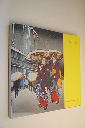 Bild des Verkufers fr Hiroshige [Text.: Takashi Suzuki. Dt. v. Ingeborg Ramseger] zum Verkauf von Antiquariat Biebusch