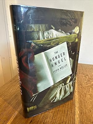 Imagen del vendedor de The Hunger Angel >>>> A SUPERB DOUBLE SIGNED UK FIRST EDITION & FIRST PRINTING HARDBACK <<<< a la venta por Zeitgeist Books
