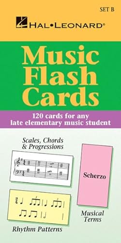 Imagen del vendedor de Music Flash Cards - Set B a la venta por GreatBookPrices