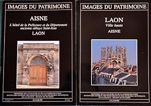 Bild des Verkufers fr Images du Patrimoine. Laon. Aisne (2 vol.) zum Verkauf von Librairie Le Trait d'Union sarl.