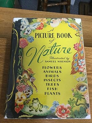 Imagen del vendedor de A Picture Book of Nature a la venta por Nick of All Trades