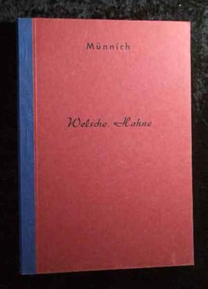 Welsche Hahne : Geschichten u. Gedichte in Pfälzer Mundart. [Zeichn.: Vlasta von Strakonitz]