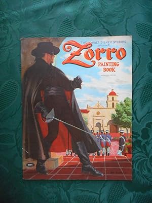 Zorro Painting Book (Authorised Edition)