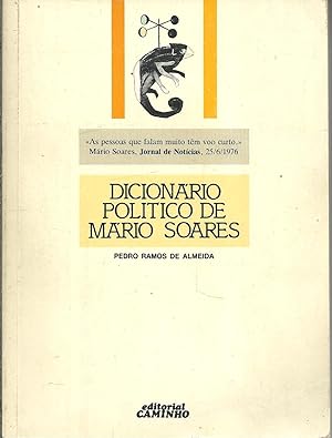 DICIONÁRIO POLÍTICO DE MÁRIO SOARES