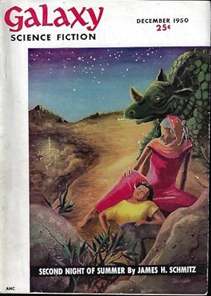 Imagen del vendedor de GALAXY Science Fiction: December, Dec. 1950 a la venta por Books from the Crypt