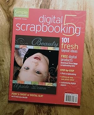 DIGITAL SCRAPBOOKING: Vol 5. (Simple Scrapbooks)