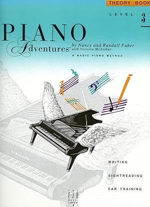 PIANO ADVENTURES : THEORY BOOK, Level 3A