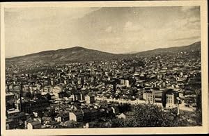 Immagine del venditore per Ansichtskarte / Postkarte Sarajevo Bosnien Herzegowina, Panoramablick auf die Stadt venduto da akpool GmbH