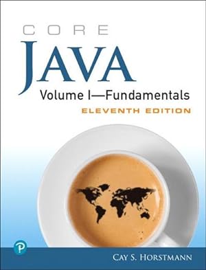 Bild des Verkufers fr Core Java Volume I--Fundamentals, 1 zum Verkauf von AHA-BUCH GmbH