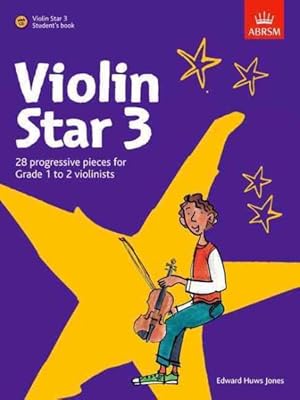 Imagen del vendedor de Violin Star 3 Book & Cd Students Book a la venta por GreatBookPrices