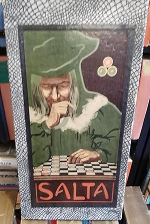 SALTA. Komplettes Spiel mit Spielanleitung.1899