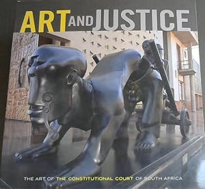 Bild des Verkufers fr Art and Justice: The Art of the Constitutional Court of South Africa zum Verkauf von Chapter 1